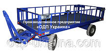 Тележка Большегрузная БТК-80 с каркасным бортом Большая