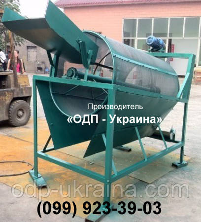 Сеялка барабанного типа ПС-1000 для песка и глины
