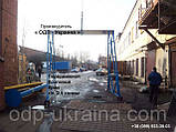 Передвижной Козловой Кран 2,5 тонны Ручной Портативный Мини, фото 3