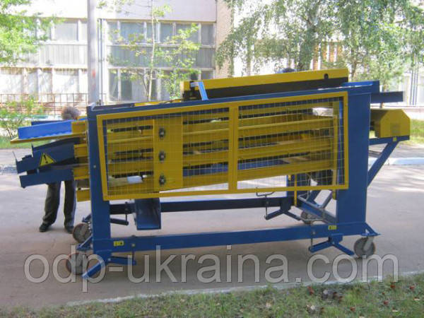 Машина для сортировки калибровки картофеля и овощей по размеру на 4 фракции