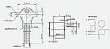 Шаговый двигатель 28BYJ-48 + драйвер ULN2003 для Arduino, фото 4