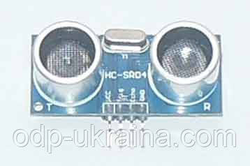 Ультразвуковой датчик расстояния HC-SR04 для Arduino
