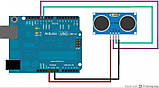 Ультразвуковой датчик расстояния HC-SR04 для Arduino, фото 3