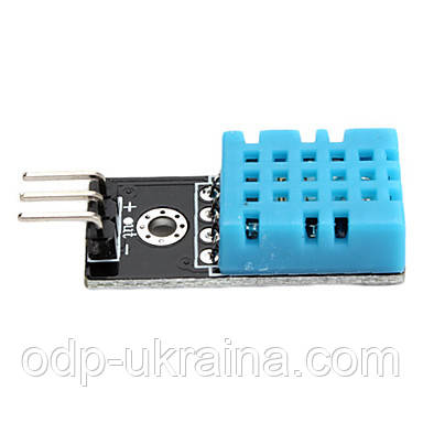 Плата с датчиком влажности и температуры DHT11 для Arduino