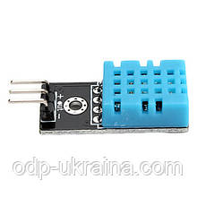 Плата с датчиком влажности и температуры DHT11 для Arduino