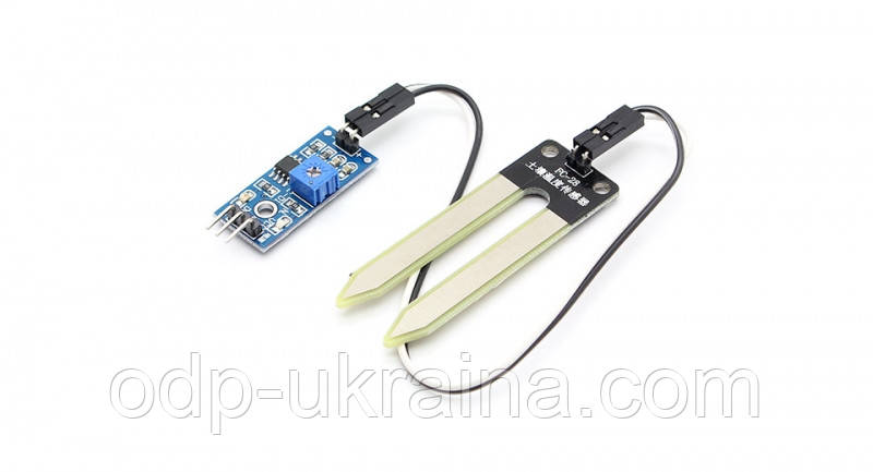 Датчик влажности почвы - Гигрометр для Arduino