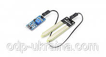 Датчик влажности почвы - Гигрометр для Arduino