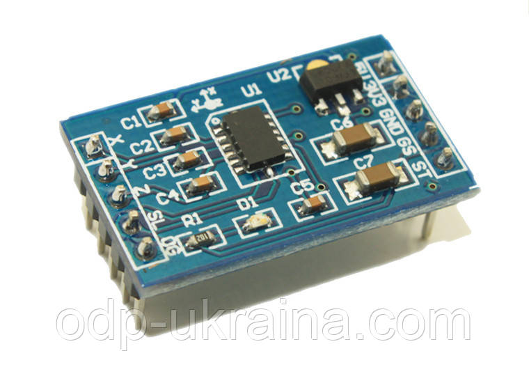 3х осный акселерометр MMA7361 для Arduino