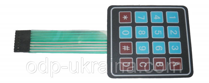 16-ти кнопочная клавиатура №1 для Arduino