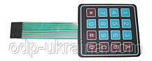 16-ти кнопочная клавиатура №1 для Arduino