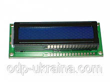 Дисплей LCD 16x2 с подсветкой 16 символов 2 строки - Жидкокристалический экран для Arduino