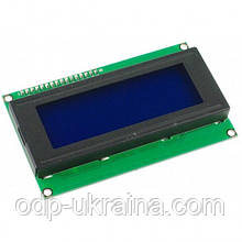 Дисплей LCD 20x4 с подсветкой 20 символов 4 строки - Жидкокристалический экран для Arduino