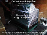Галтовочный Барабан 100 литров – Полировочная машина, фото 9